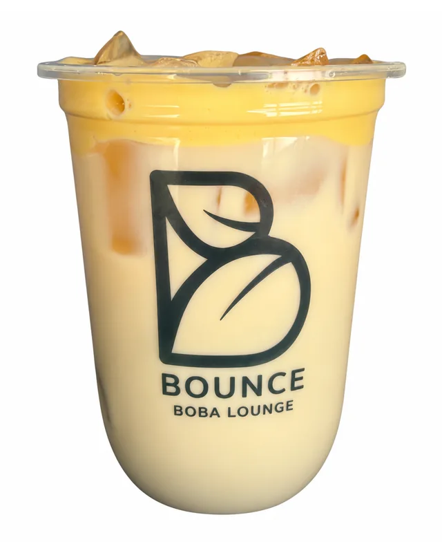 Jasmine Milk Tea - Bounce Boba Lounge