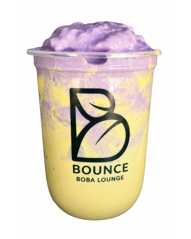 Taro Smoothie - Bounce Boba Lounge