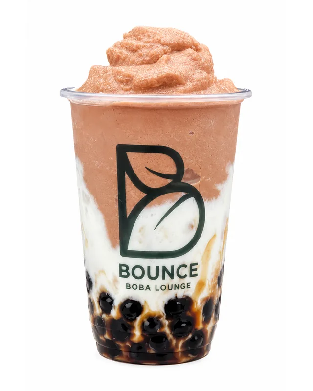 Caramel Chocolate - Bounce Boba Lounge