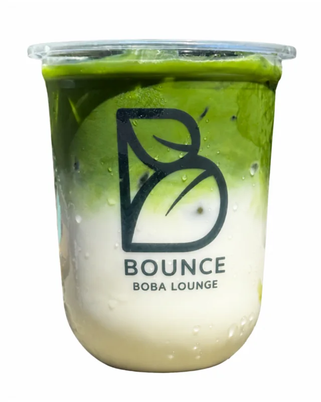 Ceremonial Matcha Latte - Bounce Boba Lounge