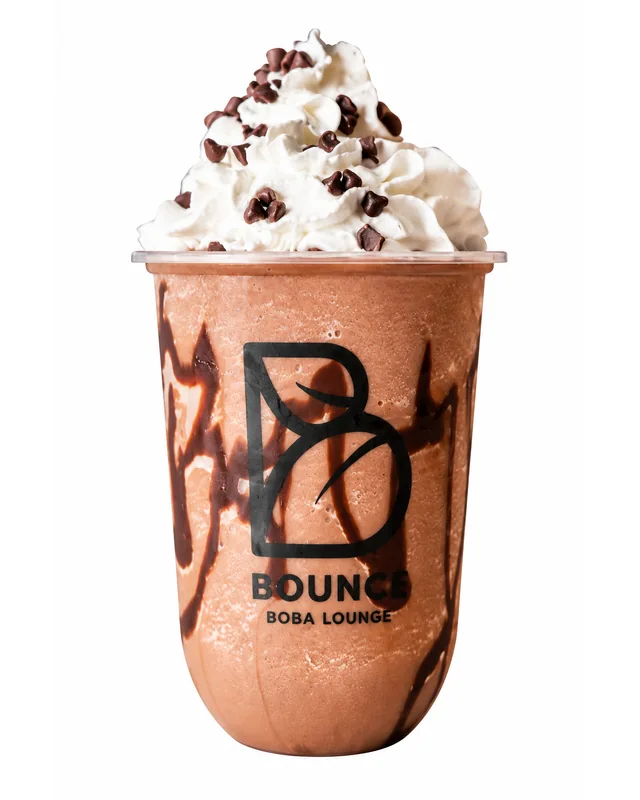 Frozen Hot Chocolate - Bounce Boba Lounge