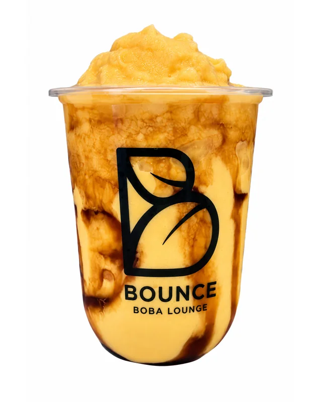 Frozen Flan - Bounce Boba Lounge