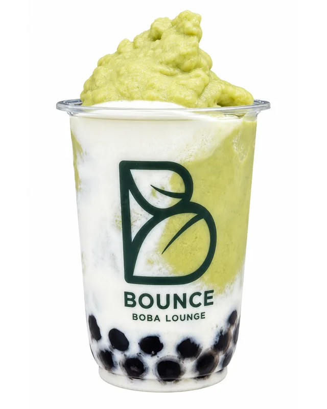 Honey Vanilla Matcha - Bounce Boba Lounge