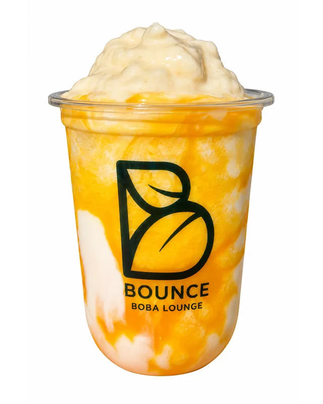 Mango Sticky Rice - Bounce Boba Lounge