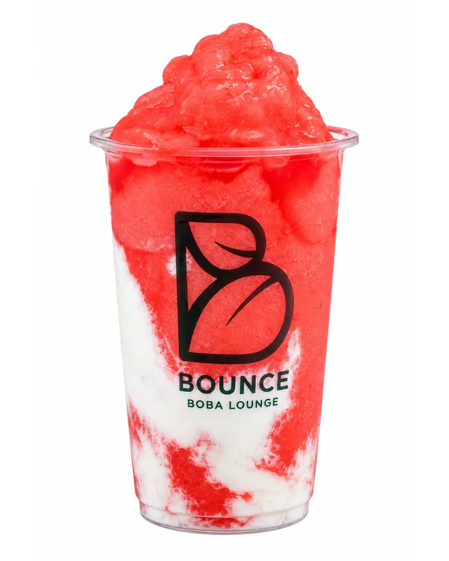 Strawberry Slush - Bounce Boba Lounge